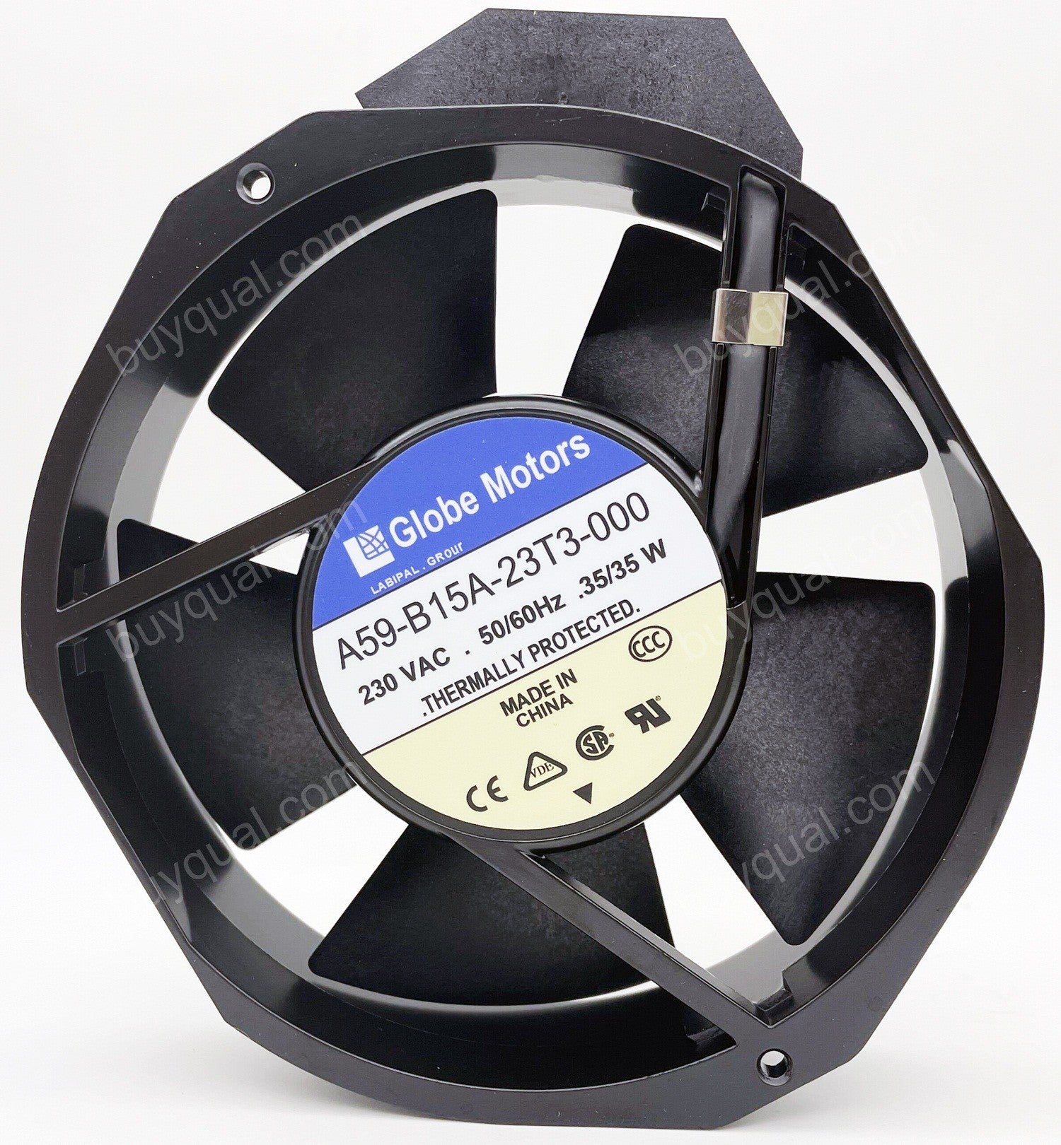 GLOBE A59-B15A-23T3-000 230V 35W Cooling Fan - Original New GLOBE A59-B15A-23T3-000 230V 35W Cooling Fan - Original New
